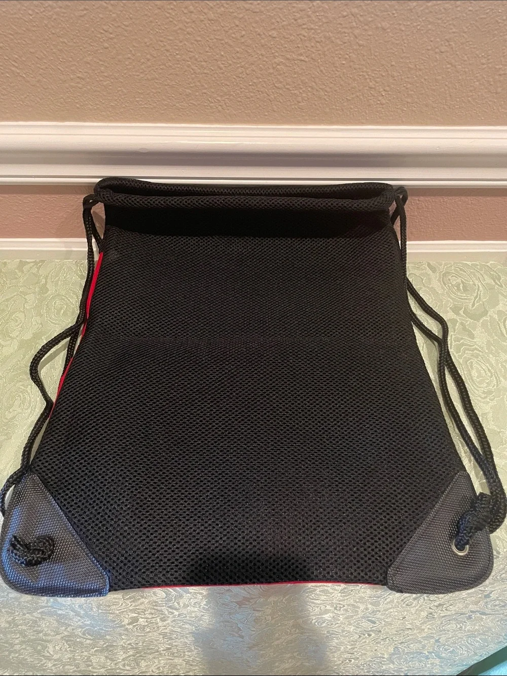 M&M'S Red and Black Racing Drawstring Bag 2008